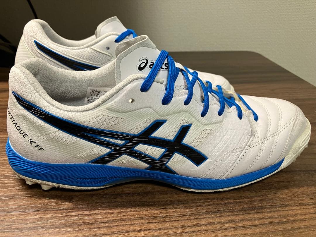 24.5cm 着用2回 DESTAQUE K FF TF デスタッキ【箱有り】