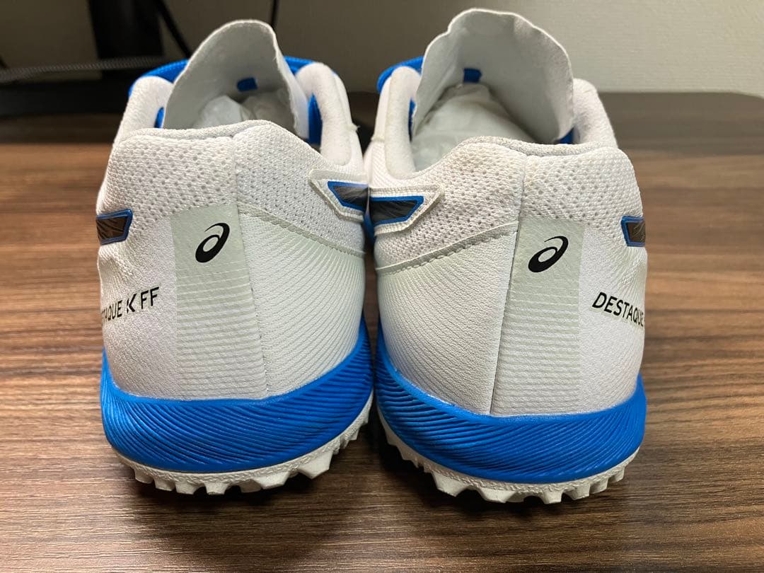 24.5cm 着用2回 DESTAQUE K FF TF デスタッキ【箱有り】