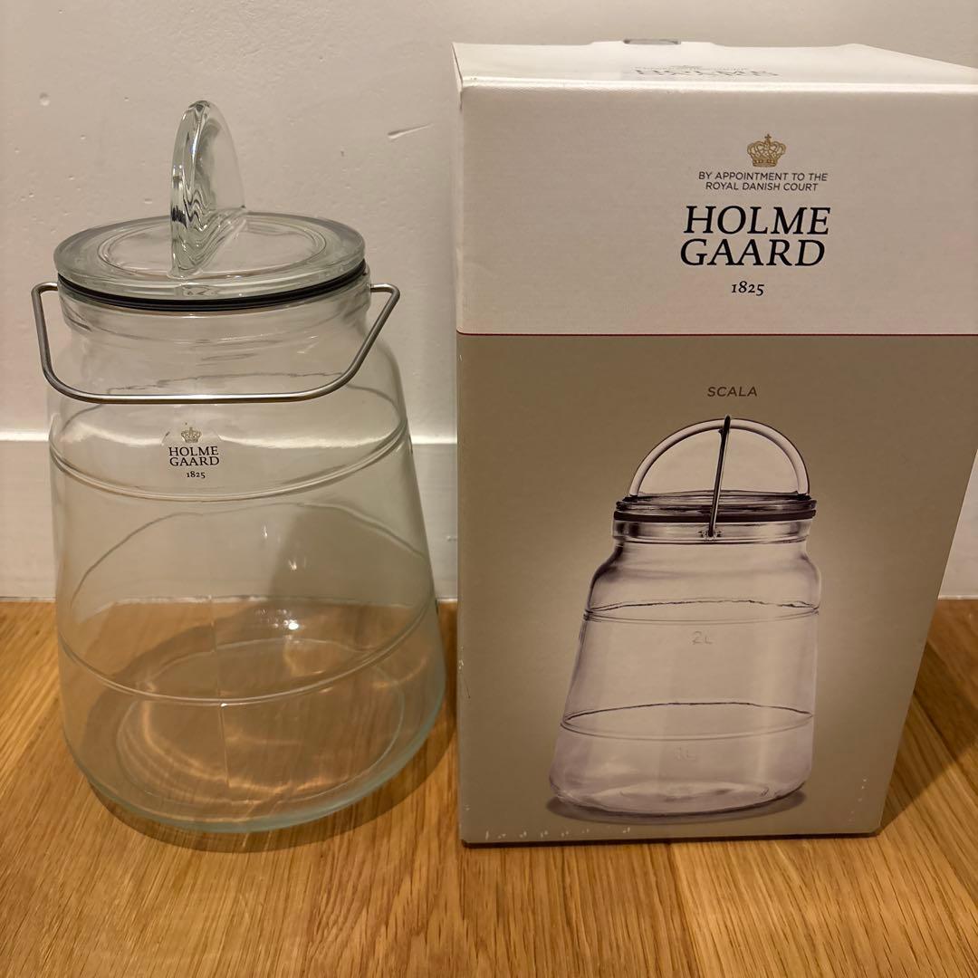 HOLME GAARD ホルムガード SCALA ガラスキャニスター 2L ① Scala | Holmegaard (ホルムガード)