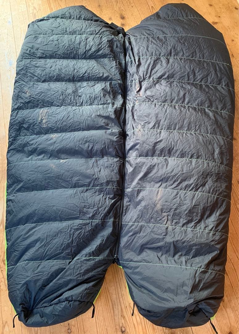 Sunrise様専用】ナンガ オーロラ600DX 左ジップ 単品 - メルカリ