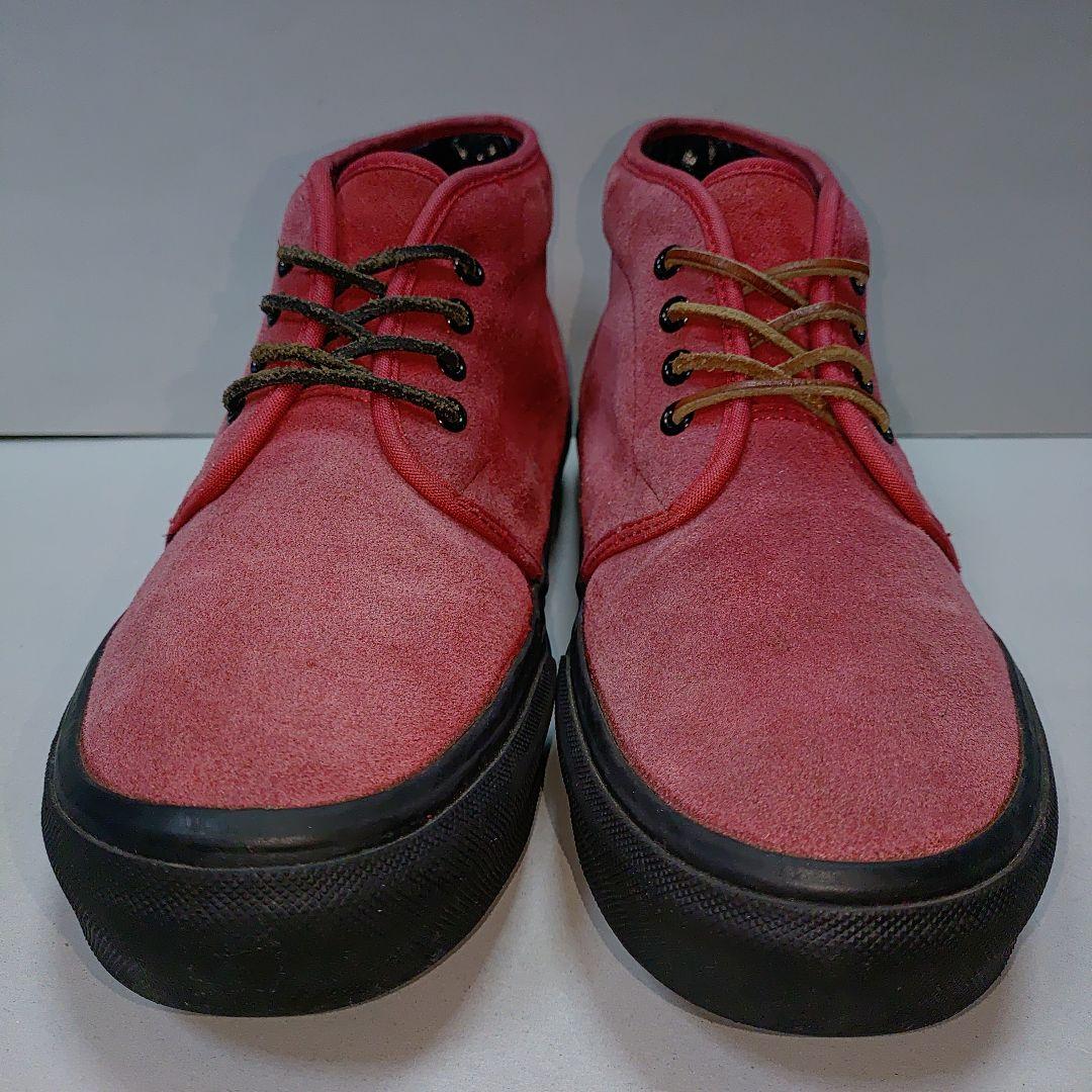 VANSバンズ90s廃盤チャッカブーツCHAKKA BOOTSスェード28㎝中古 - メルカリ
