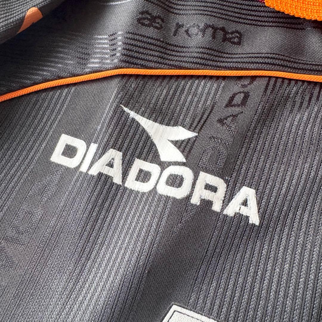 カルチョパッチ付き】中田英寿 ＃8 ASローマ 99／00（3rd