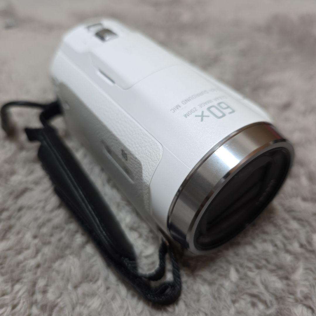 60倍ズーム ホワイト ビデオカメラ 光学ズームのビデオカメラおすすめ9選｜50倍や60倍の高倍率も｜ランク王