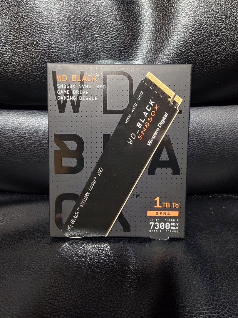 内蔵型SSD WD_BLACK SN850X NVMe SSD 1TB Amazon | WD_BLACK 1TB SN850X NVMe 内蔵型 ゲーミング SSD ソリッド