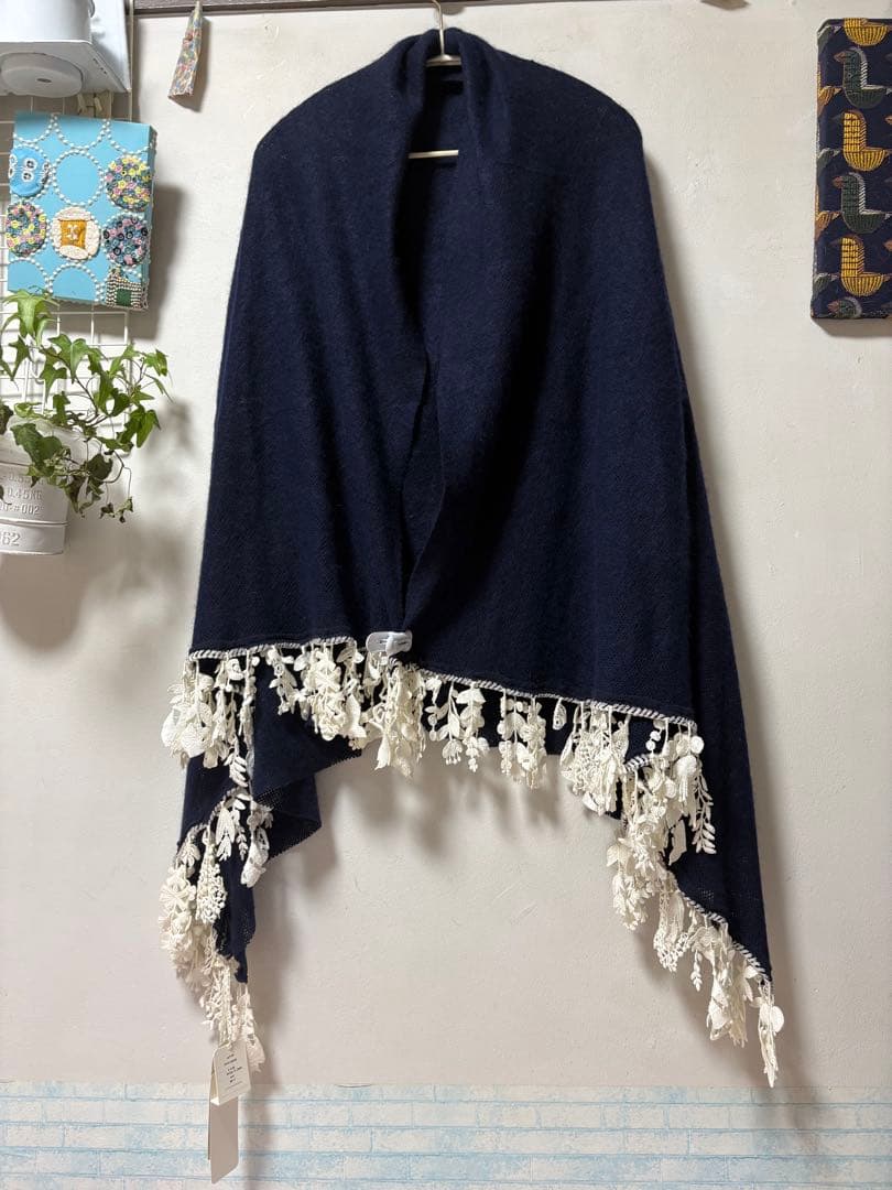 ミナペルホネン forest parade 大ストール カシミヤ マフラー - メルカリ