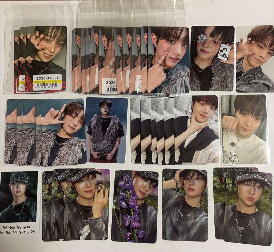 &TEAM EJ Backtolife トレカ まとめ売り - メルカリ