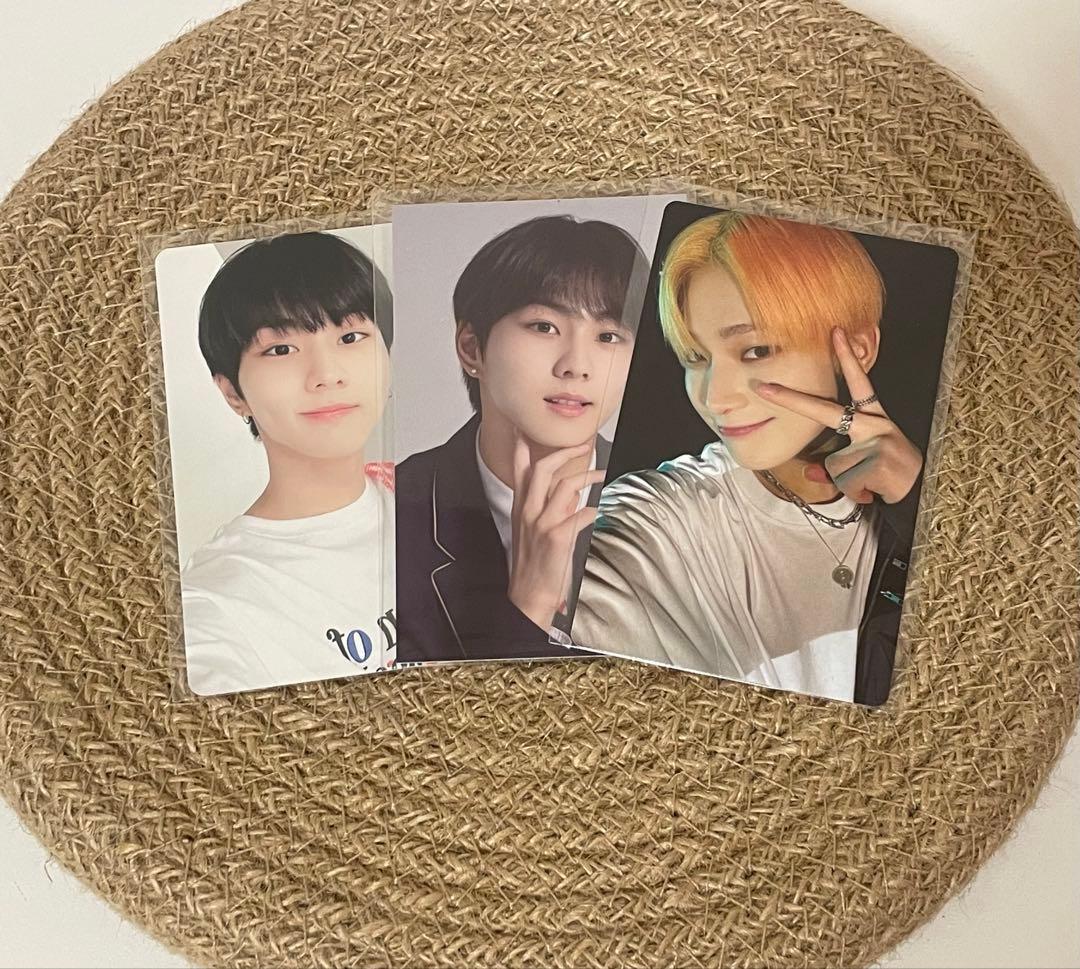 enhypen ジョンウォン ソヌ トレカ - メルカリ