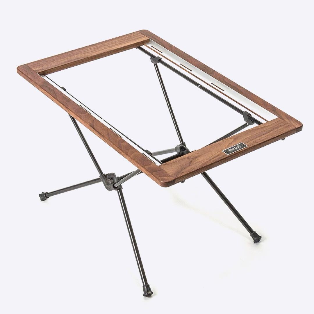 新品未開封 shim.craft T.G.F.2 ウォールナット テーブル 天板