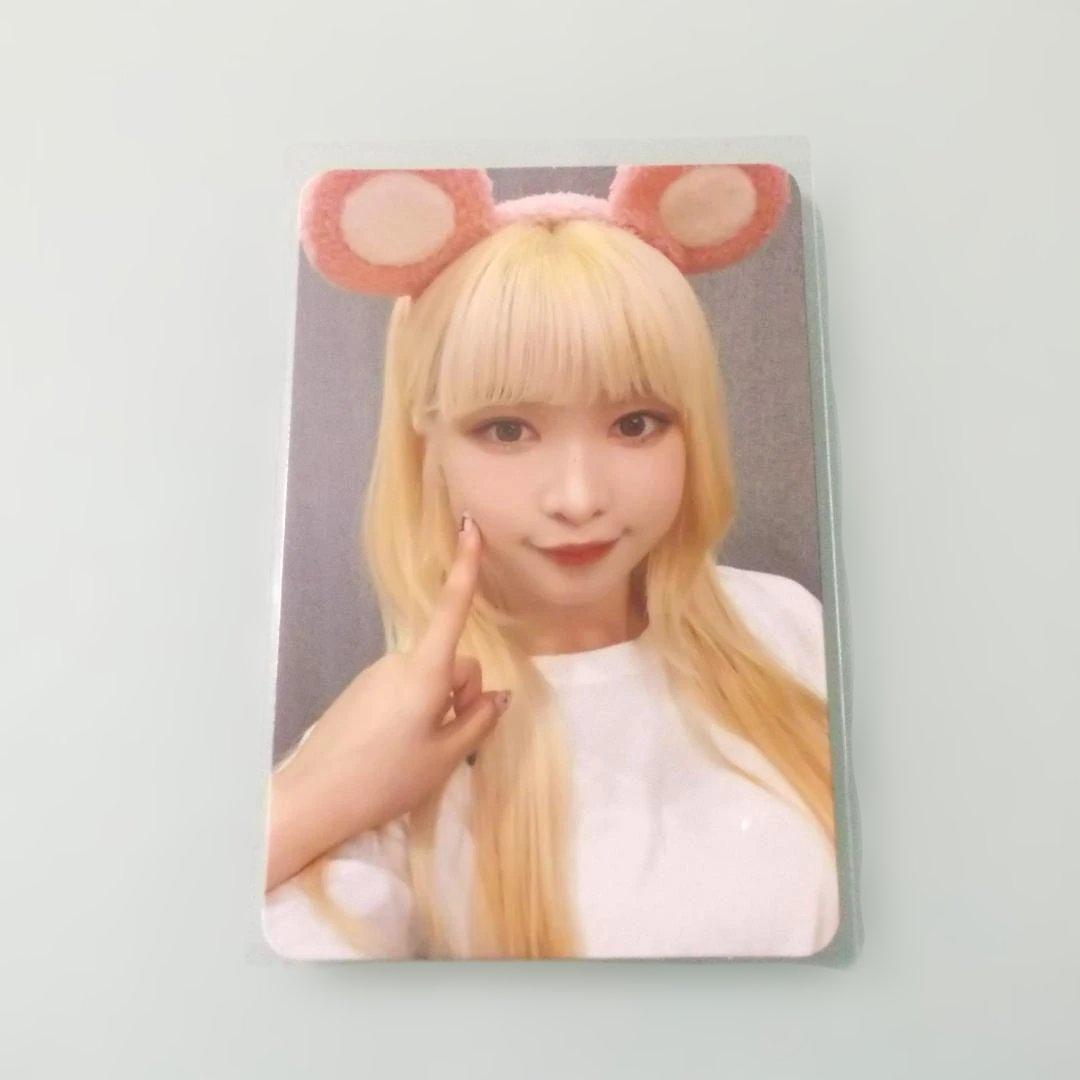 Billlie ハルナ makestar 特典トレカ - メルカリ