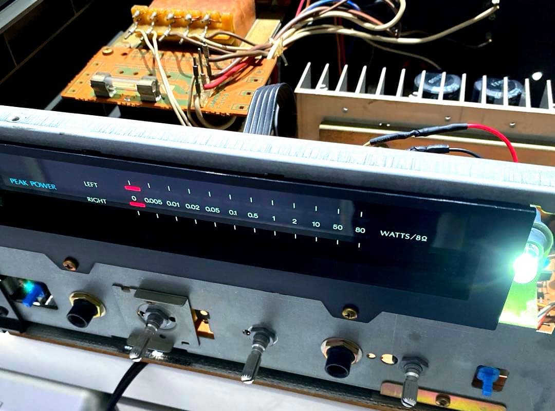 Sansui プリメインアンプ A-5000 サンスイ 動作品 - メルカリ