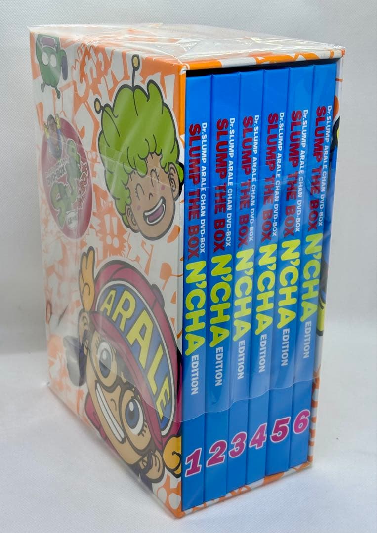 Dr.スランプアラレちゃん DVD-BOX んちゃ編 フィギュア付き 予約限定