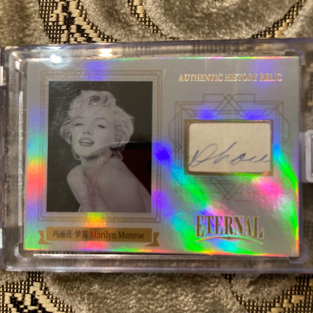 【50枚限定】マリリンモンロー直筆カード 50枚限定】マリリンモンロー直筆カード - メルカリ