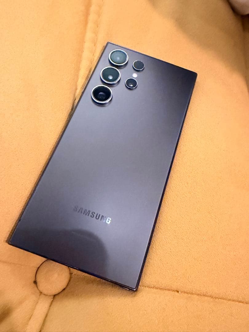 Samsung Galaxy S24 Ultra 256GB ブラック Samsung Galaxy S24 Ultra 256GB (Unlocked) Titanium Black SM