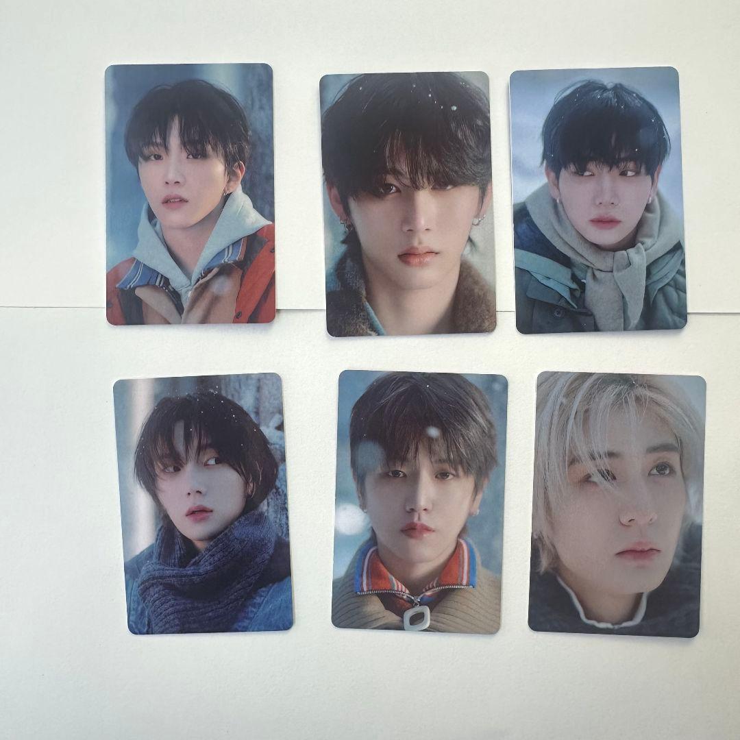 BOYNEXTDOOR KCONJAPANオンラインくじ トレカ 6枚 BOYNEXTDOOR ジェヒョンBOYLIFE CD トレカ6枚セット - メルカリ