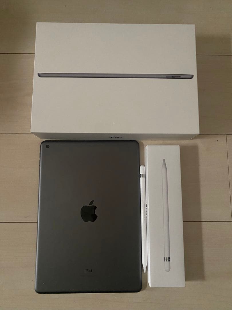 iPad(第9世代)64GB WiFi+Apple Pencil(第1世代)