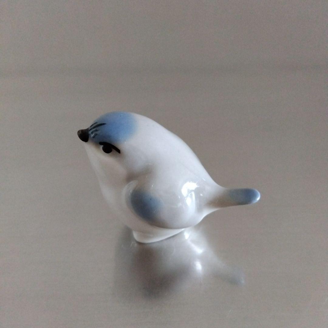 Lomonosov Russia　ロモノーソフ　フィギュリン　バード　2点セット