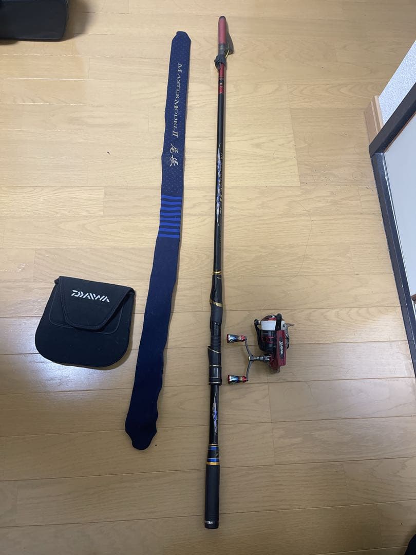 がまかつマスターモデル 2尾長MH-53 ダイワトーナメントISO競技LBD Gamakatsu（がまかつ） がま磯 マスターモデル2 尾長 H-53 : ナニワ