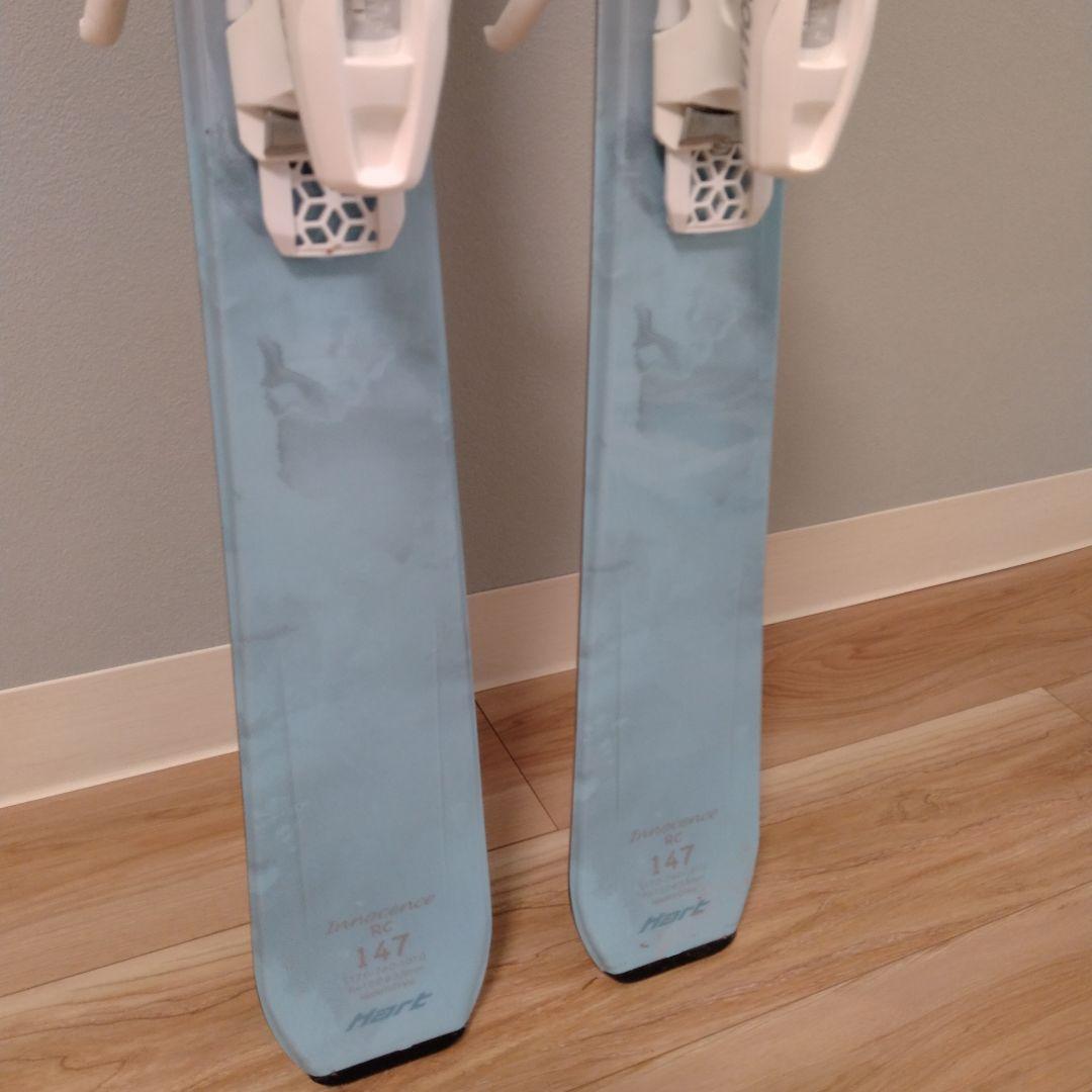 1回使用】Hart Innocence RC スキー 147cm - メルカリ