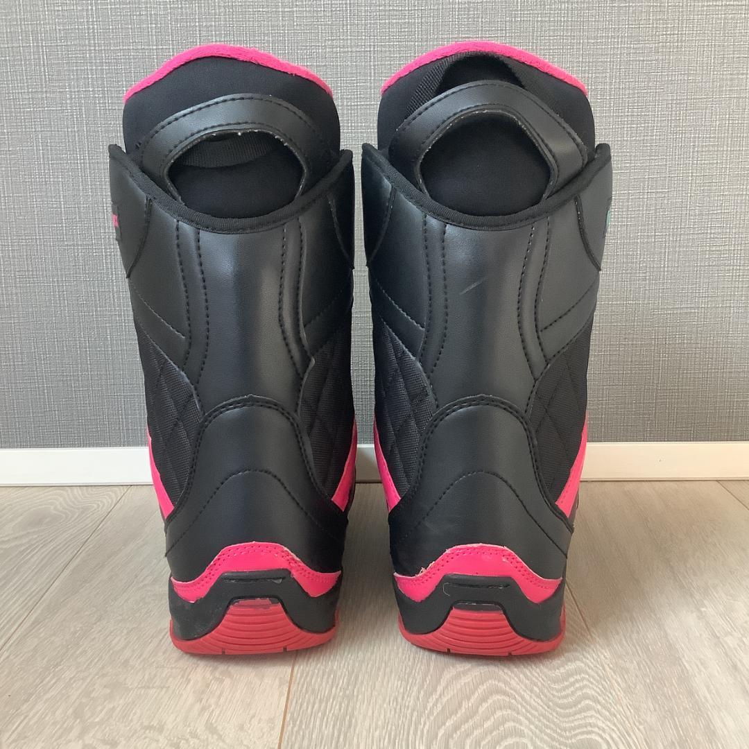 033 SIONYX 24.0cm レディーススノーボードブーツ初心者やグラトリ