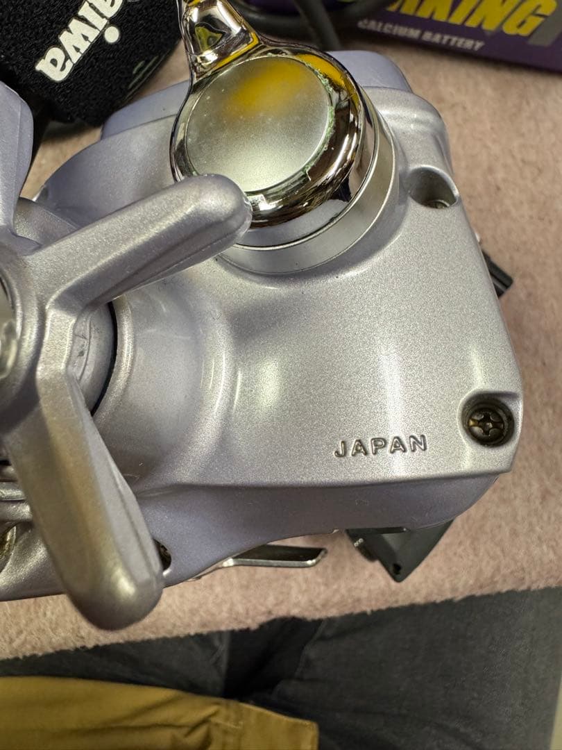 ダイワ スーパータナコン Z600SW 通電始動確認済み 美品 電動リール