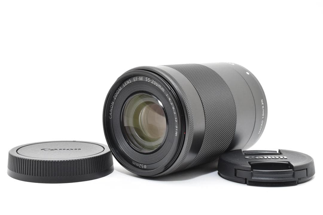 レンズ(ズーム) Canon EF-M 55-200mm F4.5-6.3 IS STM