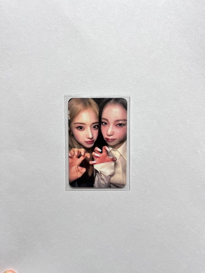 NMIXX ジウ ギュジン ユニット トレカ - メルカリ