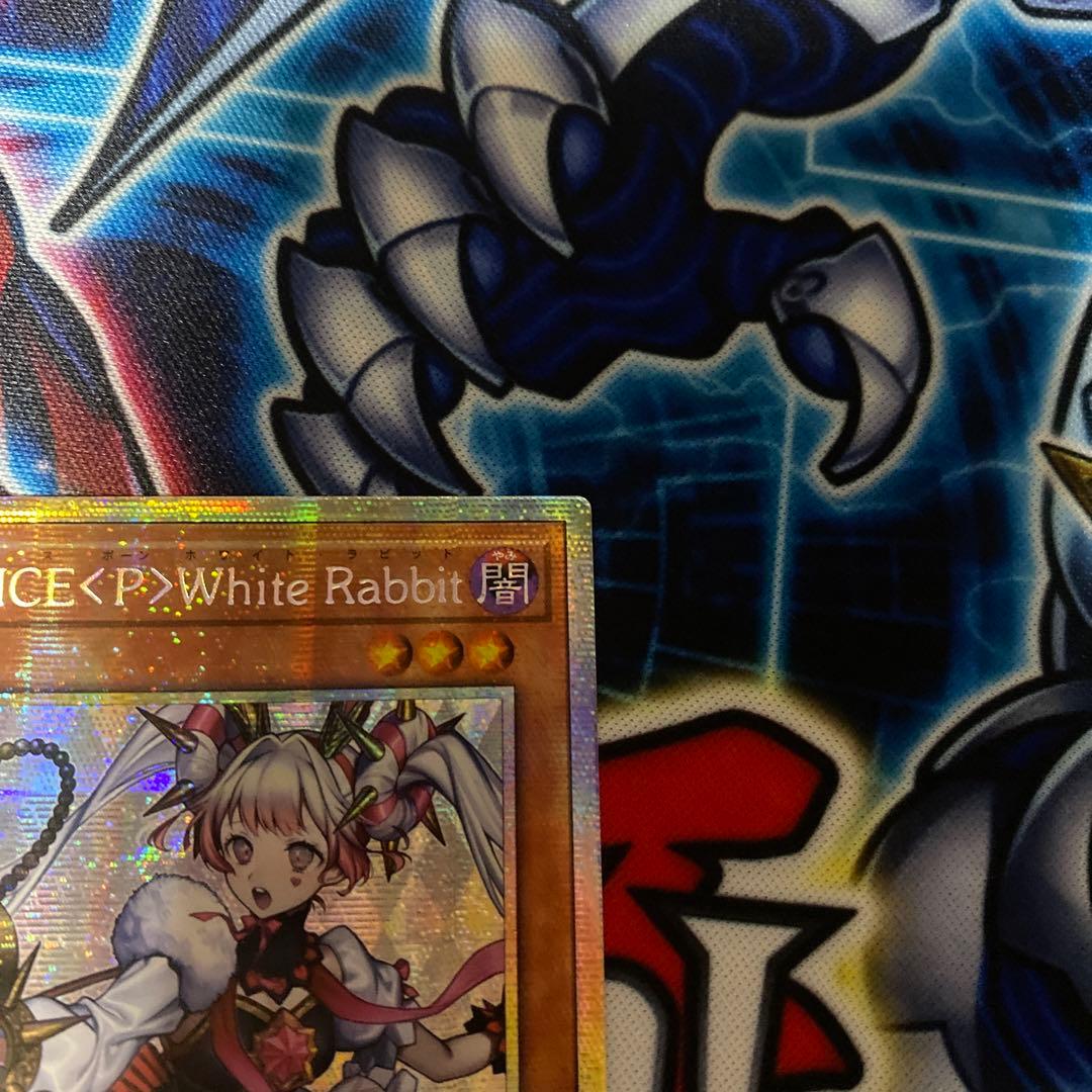 遊戯王 アジア版 M∀LICE <P> White Rabbit プリズマ M∀LICE<P>White Rabbit | スーパー | ドラゴンスター | 遊戯王