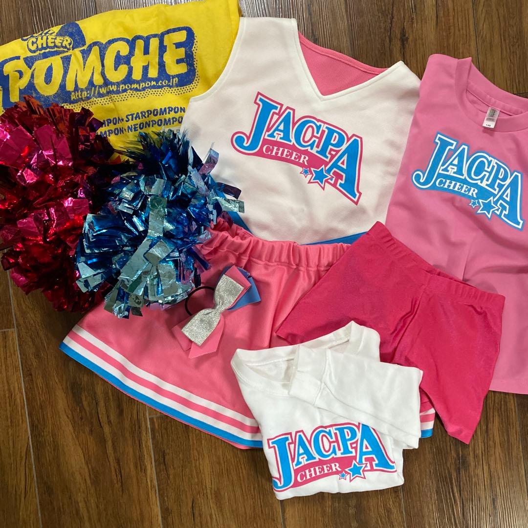 ジャクパ チア ユニフォームセット 120 - メルカリ