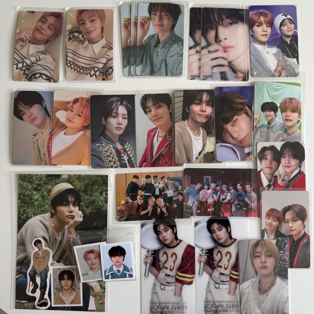 Stray Kids アイエン トレカ まとめ売り - メルカリ