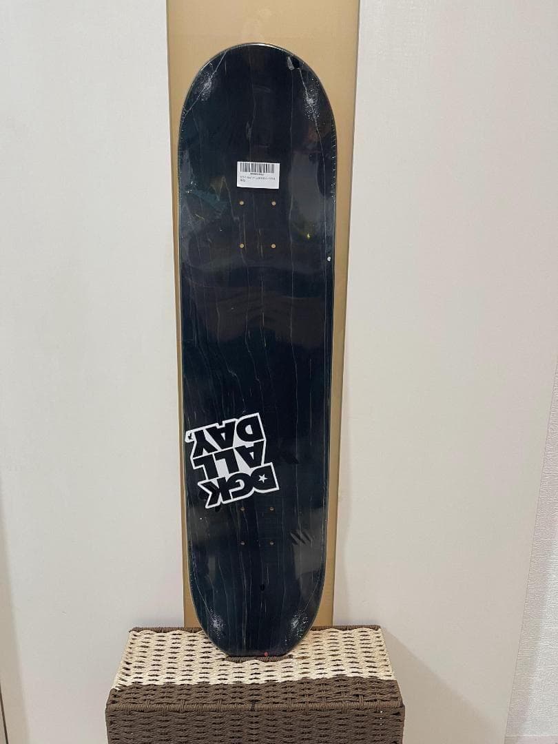 台湾製無地黒デッキテープ付きDGKディージーケー8.0デッキ - メルカリ