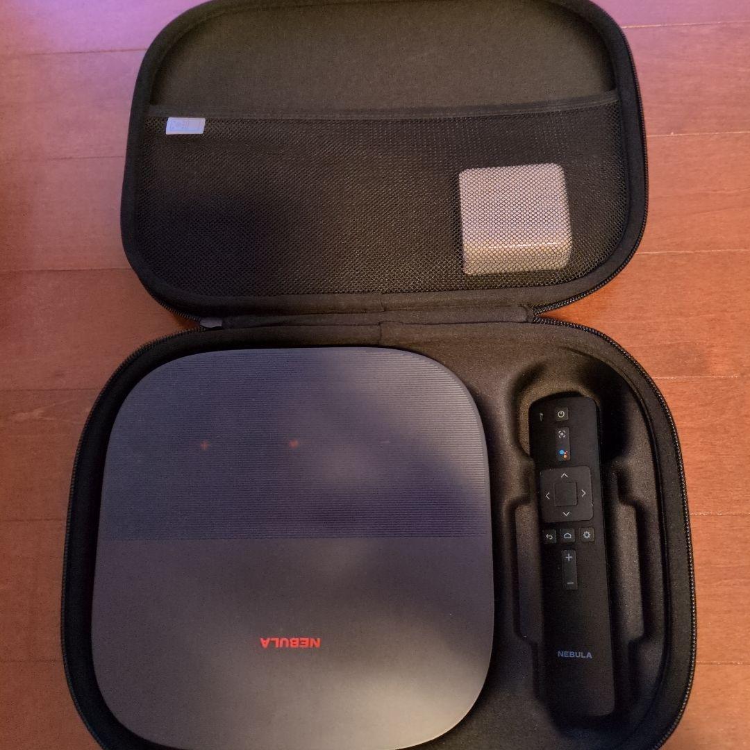 【ジャンク品】Nebula Vega Portable ケース付 Nebula (ネビュラ) Vega Portable/Solar 公式トラベルケース