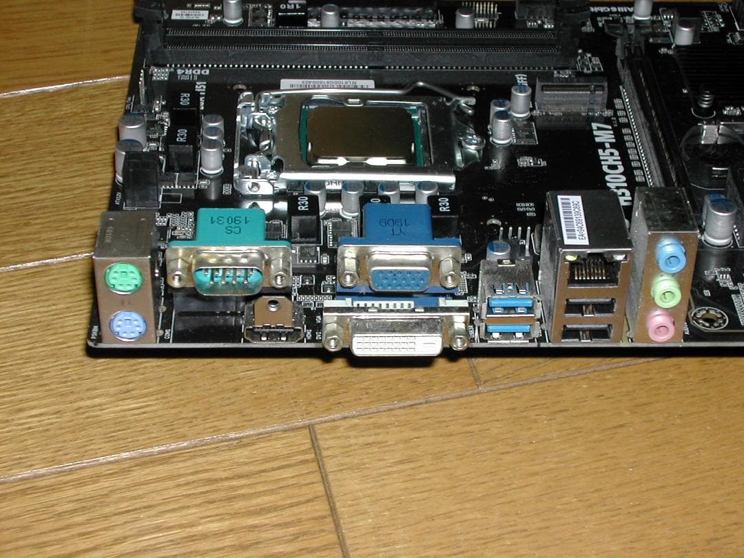 CPU付き ASROCK H310CH5-M7 LGA1151 - メルカリ