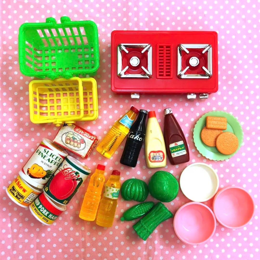 昭和レトロ レトロミニチュア ミニチュアままごと おままごと ママゴト