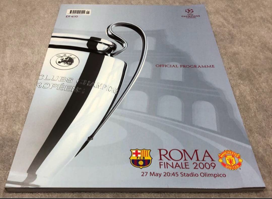 かさしま様専用 バルサ 08/09 CL優勝記念 限定ユニフォームBOX - メルカリ