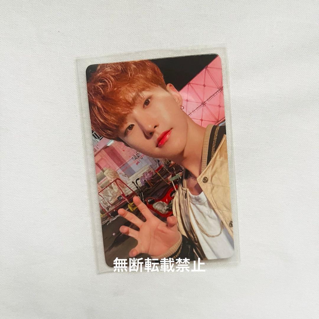 seventeen セブチ ホシ　トレカ SEVENTEEN ホシ トレカ セット - メルカリ