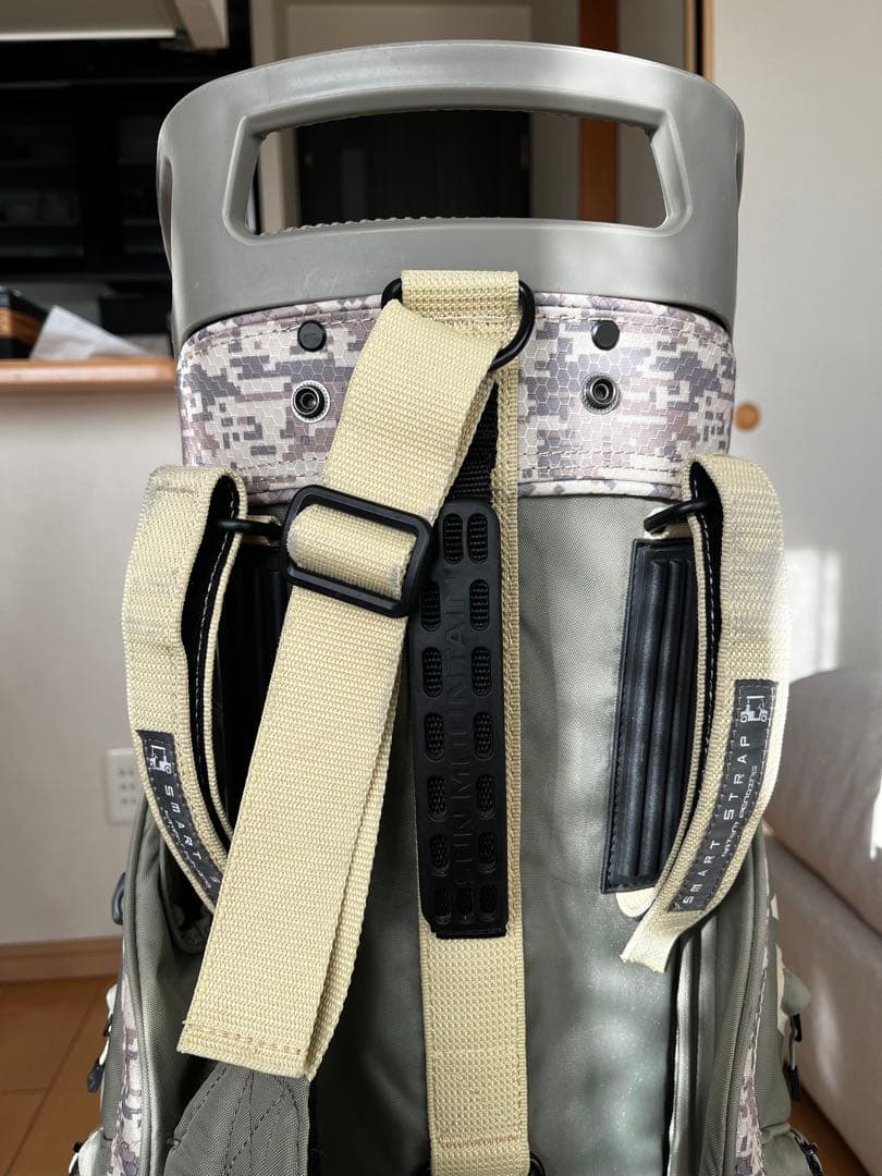 美品希少SUN MOUNTAIN C130 14分割 キャディバッグ カモフラ柄 - メルカリ