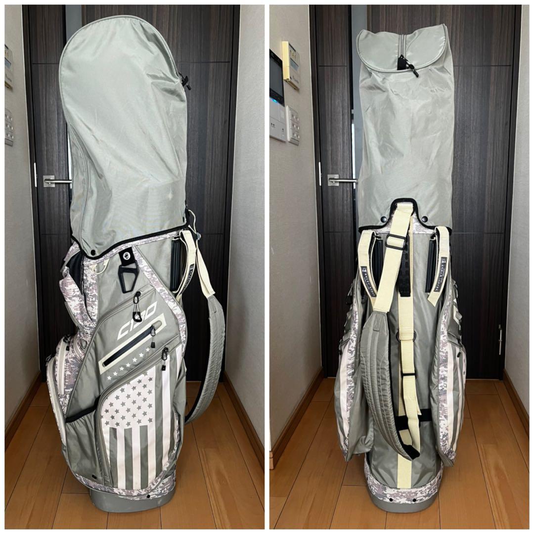 美品希少SUN MOUNTAIN C130 14分割 キャディバッグ カモフラ柄 - メルカリ