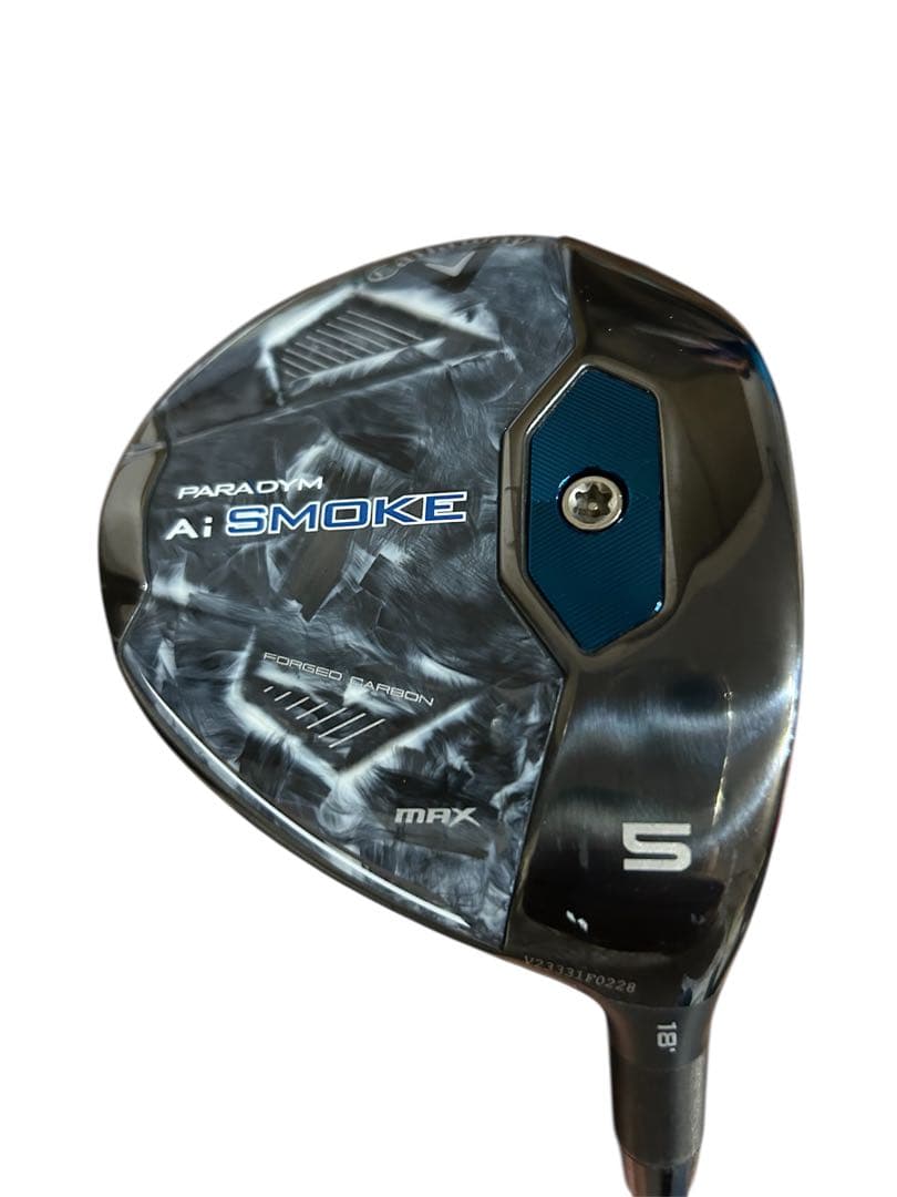 【美品】キャロウェイAI SMOKE フェアウェイウッド 18度 S Amazon.co.jp: キャロウェイ(Callaway) 右用 フェアウェイウッド