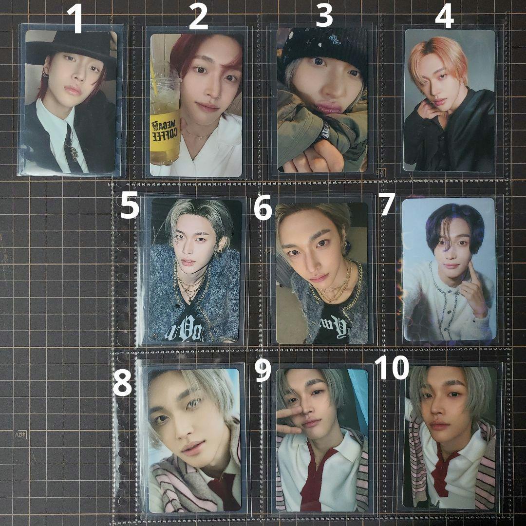 RIIZE ウォンビン トレカ 10枚セット - メルカリ