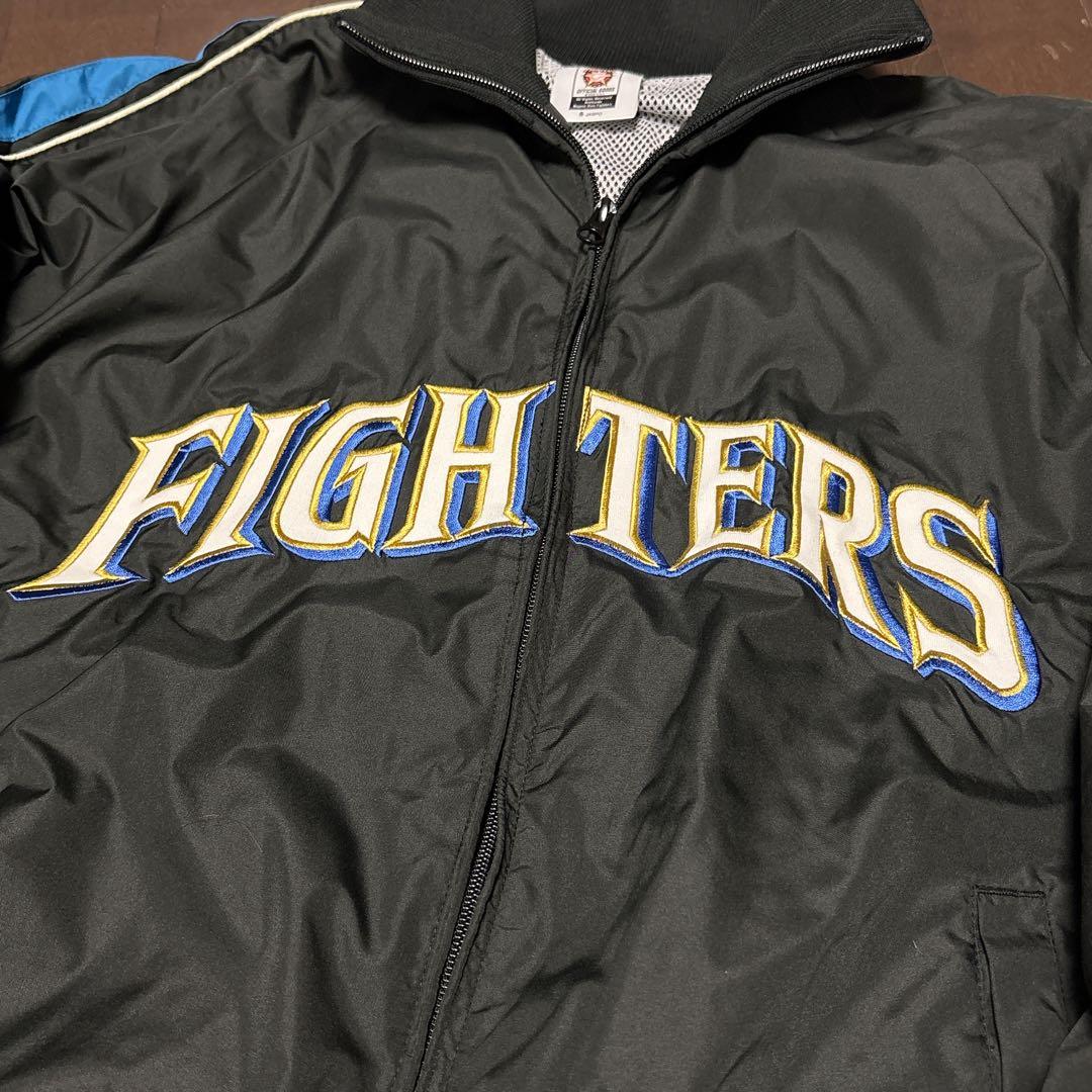 北海道日本ハムファイターズ スタジャン ナイロンジャケット ミズノ製