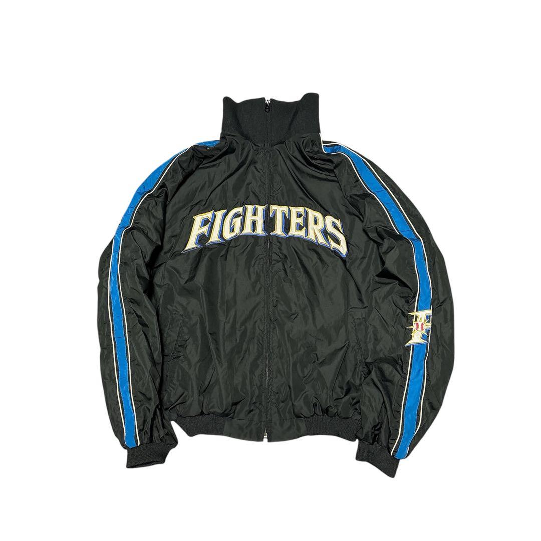 北海道日本ハムファイターズ スタジャン ナイロンジャケット ミズノ製