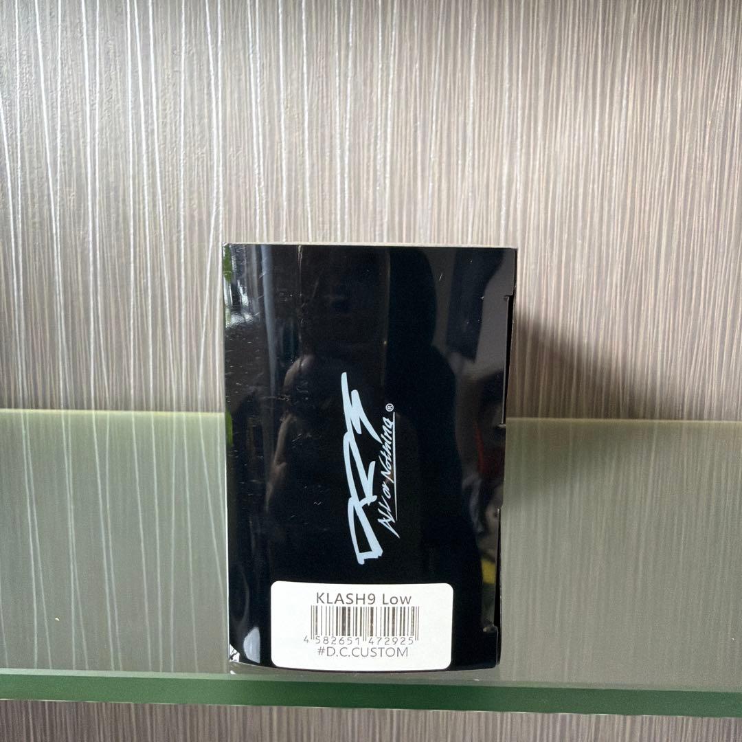【新品 未使用】KLASH9 Low 4ozクラス ＃D.C.CUSTOM
