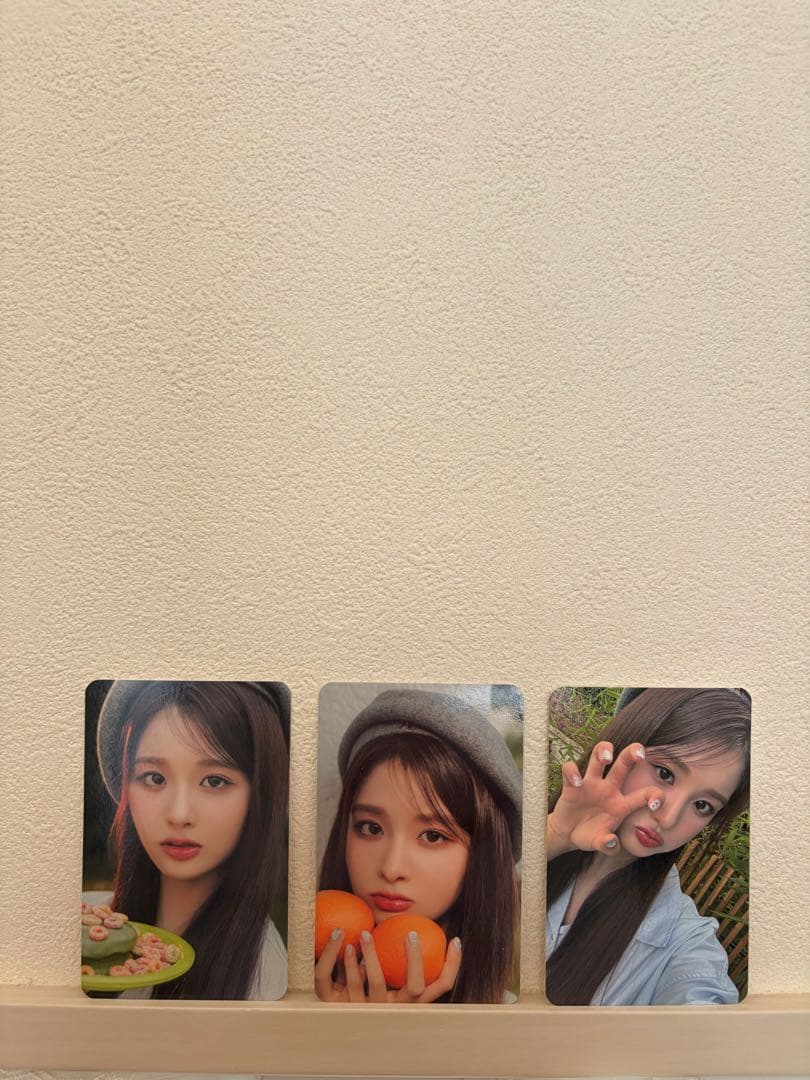 nmixx ソリュン トレカ - メルカリ