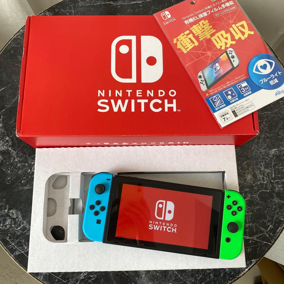 Nintendo Switch 本体 強化版 カスタムカラー - メルカリ