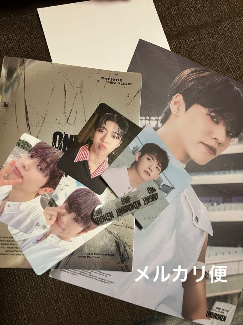ONF オネノプ [UNBROKEN] SILENCED VER アルバム - メルカリ