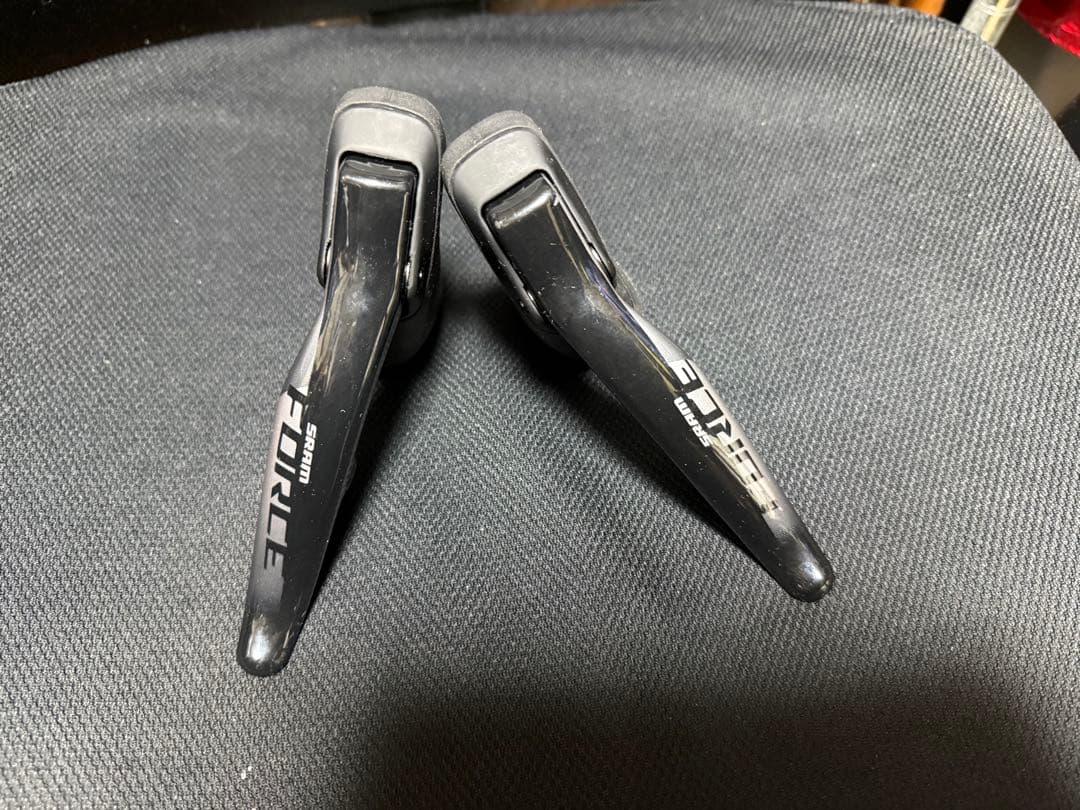 SRAM FORCE etap AXS リム/機械式ディスクブレーキ用シフター SRAM（スラム）Force eTap AXS HRD Shift/Brakeset（フォースeTapAXS