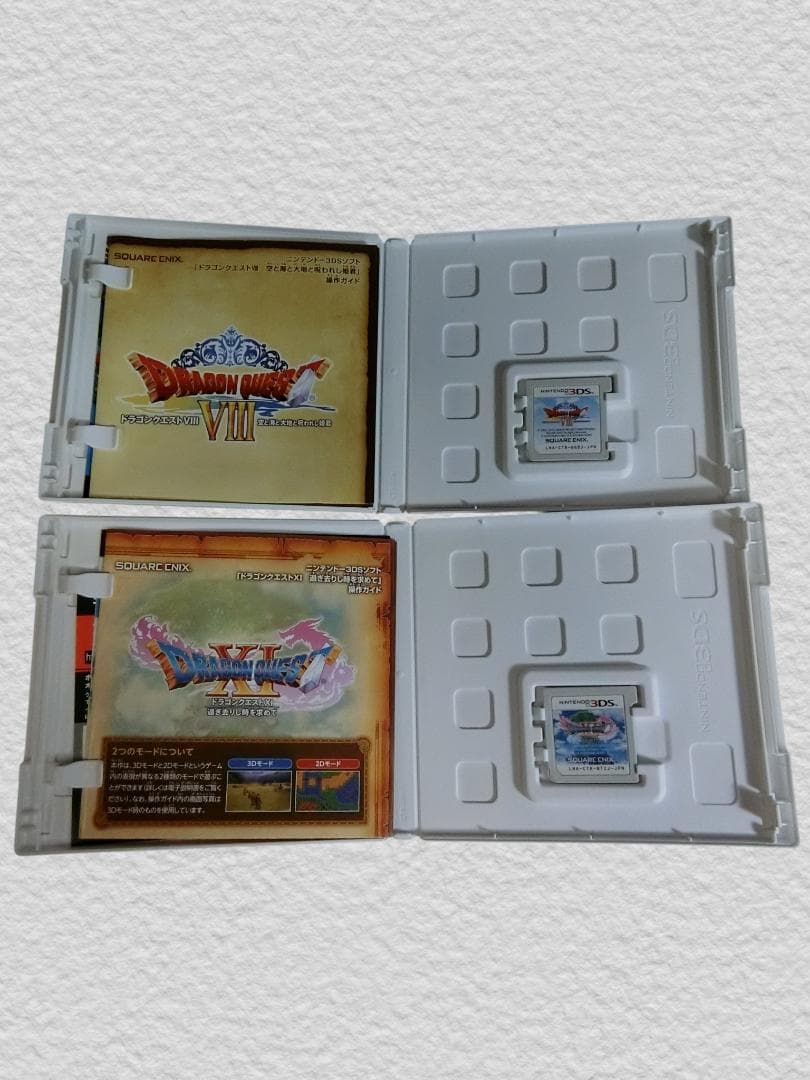 任天堂 DS 3DSドラゴンクエストシリーズ ソフト5本セット0217A105①