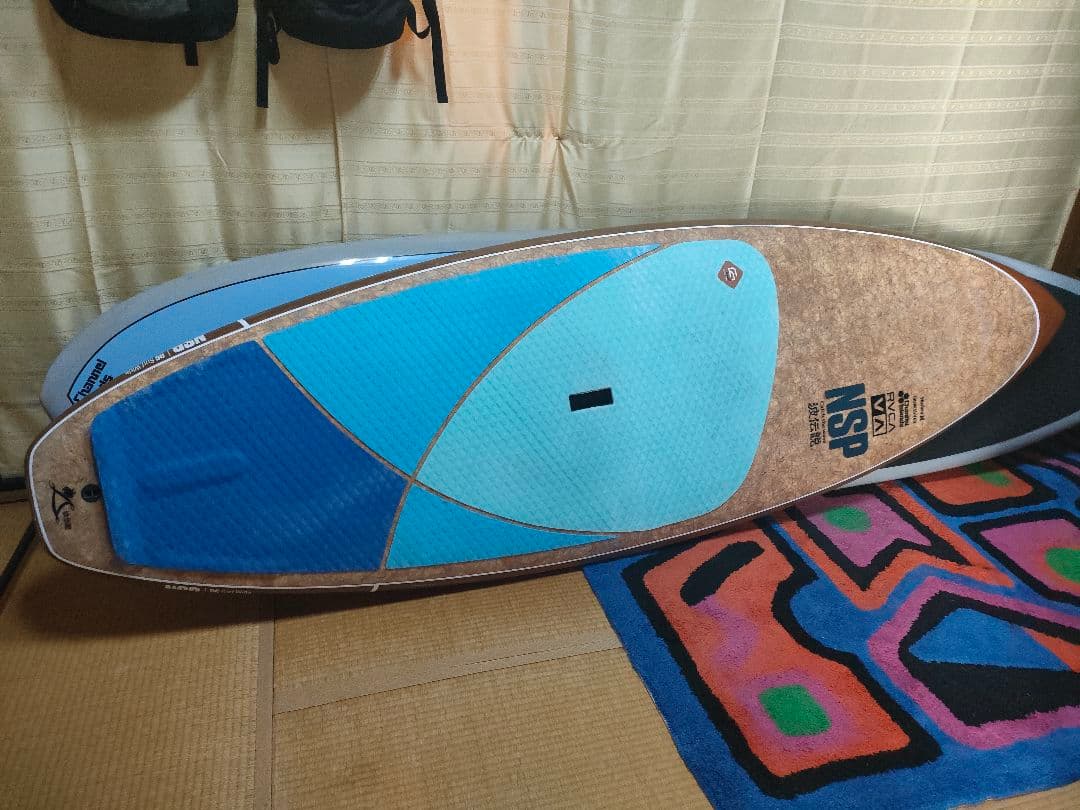 NSP COCOMATOスタンドアップパドルボード パドル付 194474-17128935.webp