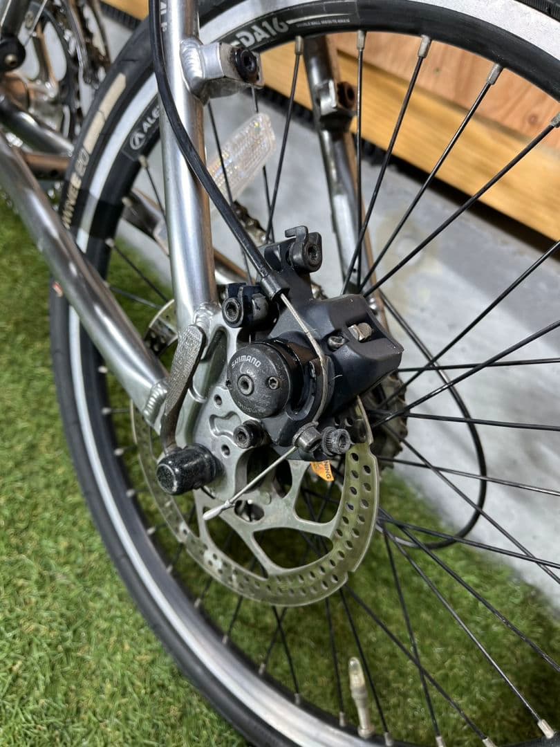 お引き取り限定 ルイガノ MV2 PRO 2x8段ギア 410mm - メルカリ