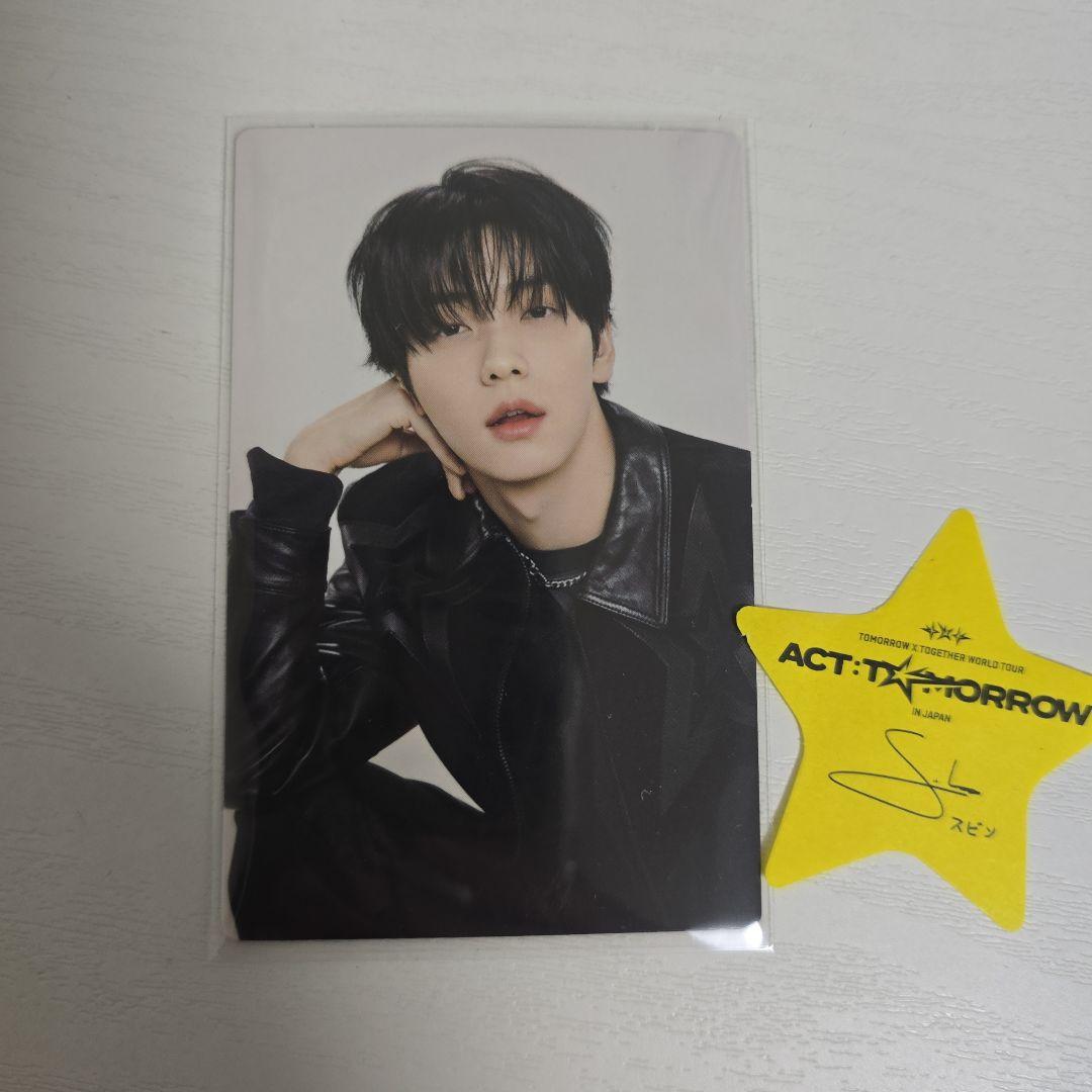 TXT MOA CON ミニフォト トレカ スビン 星 - メルカリ